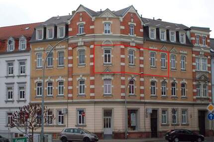 2-Zi.-Whg. nahe dem Stadtzentrum - Döbeln