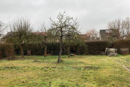 Erholungsgrundstück in Leipzig-Portitz frei