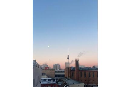 Wohnung Teilzeit, Pendler, Patchwork, Nestmodell - Berlin Pankow