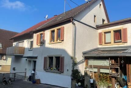 Wohnen & Vermieten in einem-perfekt für Gr. Familie u.Investoren - Eppingen