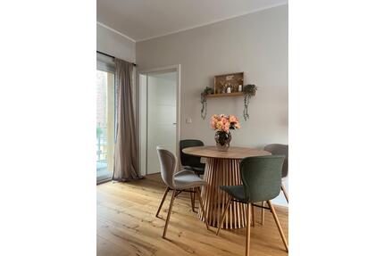 Modernisierte 3-Zimmer-Wohnung mit Balkon in Flingern-Nord - Düsseldorf Flingern Süd