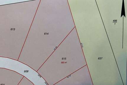 Grundstück zu verkaufen in Bippen 65.835,00 € 665 m²