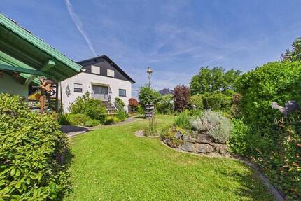 Einfamilienhaus mit Einliegerwohnung und traumhaft angelegtem Garten - Braunfels Bonbaden