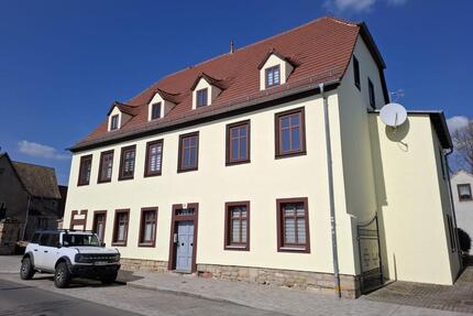 Schöne Wohnung in Bad Lauchstädt