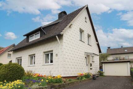 Solides Wohnhaus mit Potenzial in Bad Driburg-Siebenstern