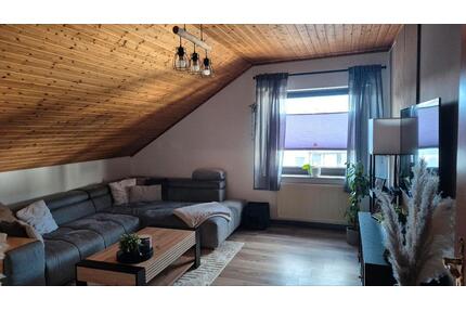 (reserviert) Dachgeschosswohnung 3ZKB 80qm Zentral Kaisersesch