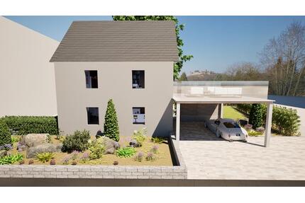 Haus mit Grundstück Vesteblick Eckardtsberg Toplage Coburg