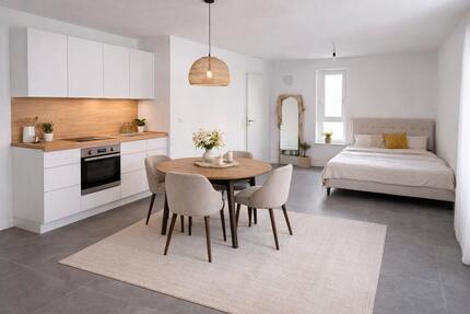*Zentral* 1 Zi. Eigentumswohnung Balkon, EBK, TG-SP - Heilbronn Kernstadt