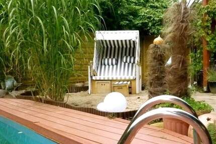 Courtagefrei - EFH mit Wellnesscharakter - Whirlpool - Wärmekabine - Bus und S Bahn Krupunder in ein paar Gehminuten - 277 m2 WflNfl. - Hamburg Eidelstedt