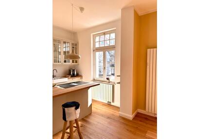 Stilvolle Wohnung 67qm - frei in 1A Lage - komplett saniert! - Leipzig