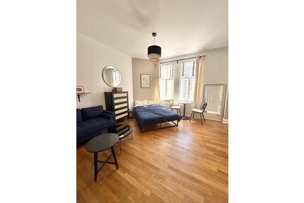 Möbilierte, helle Altbauwohnung im Prenzlauer Berg - Danzigerstr - Berlin Mitte