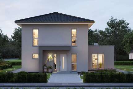 Jetzt Traumhaus bauen! - 475.000,00&nbsp;EUR Kaufpreis, ca.&nbsp; 159,00&nbsp;m&sup2;&nbsp;Wohnfl&auml;che in Neukieritzsch (PLZ: 04575) Kahnsdorf