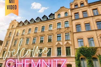 ++ stilvoll wohnen in der Gießerstraße - wunderschöne 2-Raum Wohnung mit Wohlfühlfaktor ++ - Chemnitz Sonnenberg