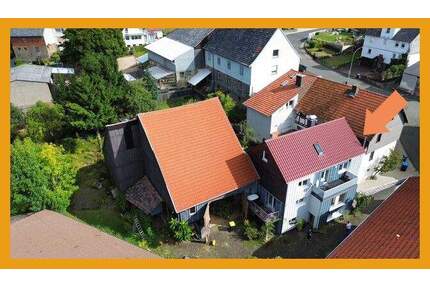 GEMÜTLICHES HEIM FÜR GARTENFREUNDE! KEINE KÄUFERPROVISION! - Antrifttal / Ohmes