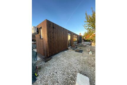 Probewohnen im Flexicube Urlaub im Tiny House im Südschwarzwald - Blumberg