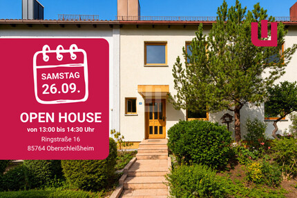 WINDISCH IMMOBILIEN - Familienfreundliches Reihenhaus mit Potential in ruhiger Lage - bezugsfrei! - Oberschleißheim