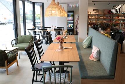 Schreibtischplätze im Grünen: Café, Terrasse, WLAN inklusive - Todendorf