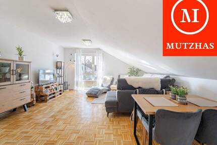 MUTZHAS - Dachgeschosswohnung mit fast 140 Qm Gartenanteil - München Aubing-Lochhausen-Langwied