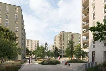 Wohnung zum Mieten in München 1.255,50 € 54.28 m²