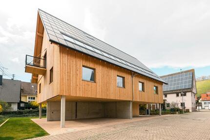 *** Einzigartig wohnen: 3,5-Zimmer im ökologischen Architektenhaus *** - Pfaffenhofen