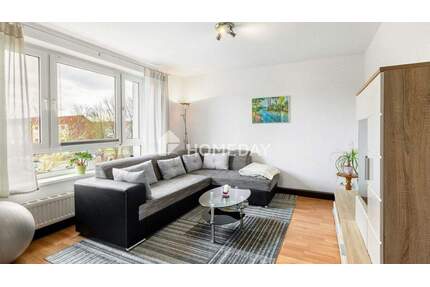 Kompakt, vermietet, überzeugend - 2 Zimmer mit Potenzial - Rostock Reutershagen