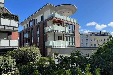 Exklusive Erdgeschosswohnung in ruhiger, zentraler, strandnaher Lage Westerland - Sylt