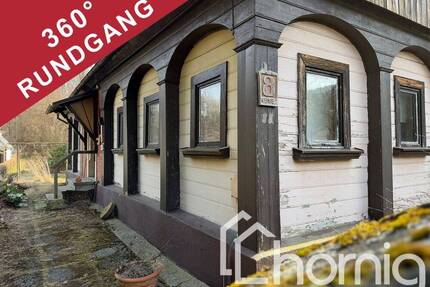 Denkmalgeschütztes Umgebindehaus im Zittauer Gebirge in Jonsdorf - mit großem Grundstück