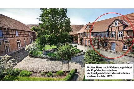 Besichtigung 11.04., 15 Uhr: Fantastisches Haus auf Vierseitenhof - Braunschweig Wabe-Schunter-Beberbach