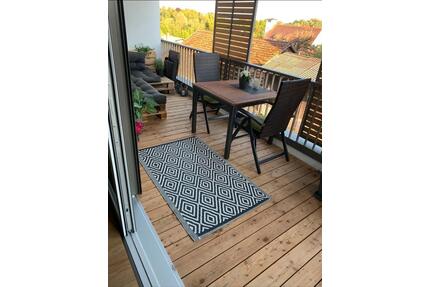 3-Zi.-Whg. mit EBK, überd. Balkon + TG-Stpl. in 84416 Taufkirchen - Taufkirchen (Vils)
