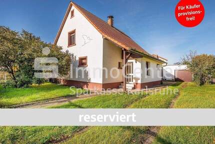 Viel Platz für Ihre Ideen: Abrissgrundstück in familienfreundlicher Umgebung - Eggenstein-Leopoldshafen