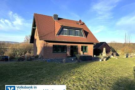 Junges Haus in nahezu Alleinlage .... - Extertal Almena