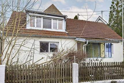 Visionäre aufgepasst: Charmantes Häuschen zum Kernsanieren oder neuaufbauen! - Rennertshofen Stepperg