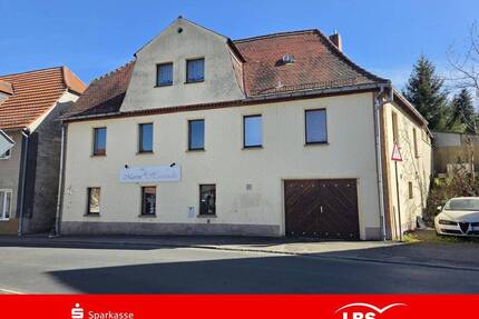 Haus mit etabliertem Friseurladen - Frohburg Kohren-Sahlis