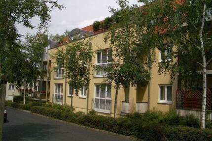 2-Raumwohnung mit Balkon in ruhiger und grüner Lage - geräumige Zimmer! - Dresden Kleinpestitz/Mockritz