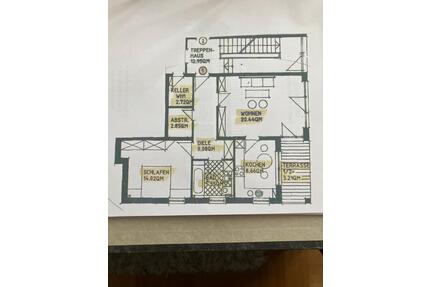 Verkaufe helle 2 Zimmer Wohnung in Hauzenberg Juli August 26