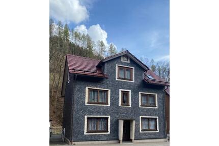 Thüringen am Rennsteig Großes Haus & Garagen - Geratal