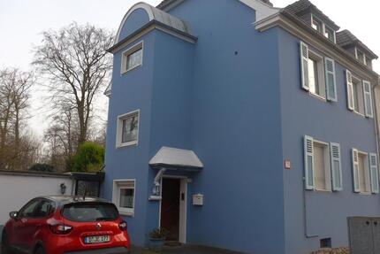 Haus mit großem Garten im Düsseldorfer Süden