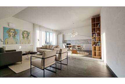Wohnung zum Kaufen in Mertesdorf 375.000,00 € 107 m²