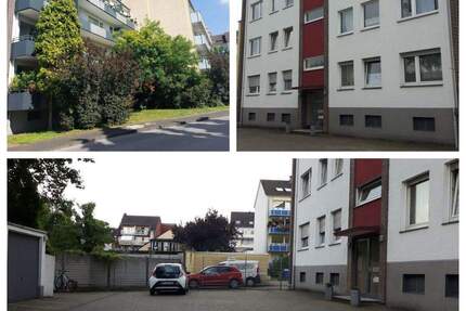MFH Ratingen Mitte, 14 Wohnungen 790 qm Wfl., 6 Garagen, 3 Stellplätze
