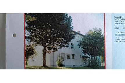 Eigentumswohnung in Walldürn - 99.000,00&nbsp;EUR Kaufpreis, ca.&nbsp; 50,00&nbsp;m&sup2; in Walldürn (PLZ: 74731)