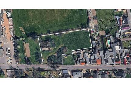 Ca. 5.859 m² gewerbliches Baugrundstück Nähe Flughafen, GVZ + LeipzigHalle - Schkeuditz Freiroda