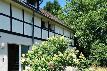 Idyllische Wohnung mit großem Balkon, PV-Anlage + Wärmepumpe - Lohmar