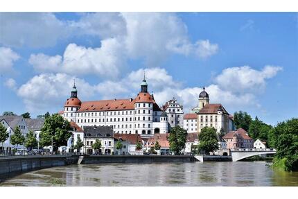3-Zimmer-Wohnung im EG | möbliert | Terrasse | Loggia | TG (2x) - Neuburg an der Donau