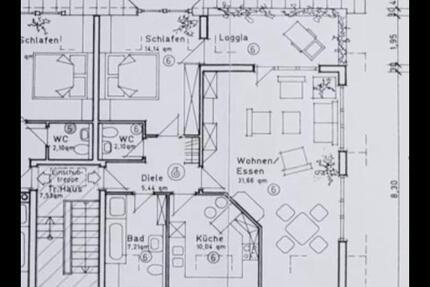 Mietwohnung in Ertingen - 640,00&nbsp;EUR Kaltmiete, ca.&nbsp; 70,00&nbsp;m&sup2; in Ertingen (PLZ: 88521)