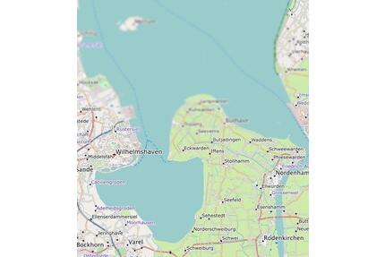 Ferienwohnung Monteurswohnung in Deichnähe am Jadebusen - Stadland Seefeld