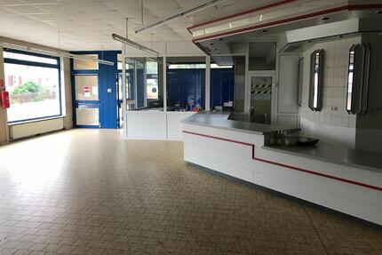 Halle Industriefläche zu vermieten - provisionsfrei - Jena Burgau