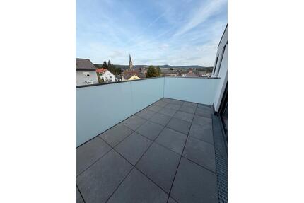 Neubauwohnung mit schönem Ausblick - Dornburg