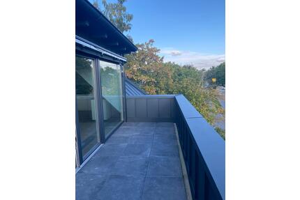 3 Zimmer- Neue Penthouse Wohnung mit Balkon Zentrum Eggenfelden