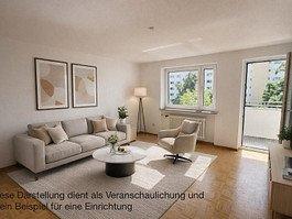 Verkauf 2-Zi-WohnungSüdbalkon Bestlage Muc-Bogenh Provisiosfrei - München Bogenhausen