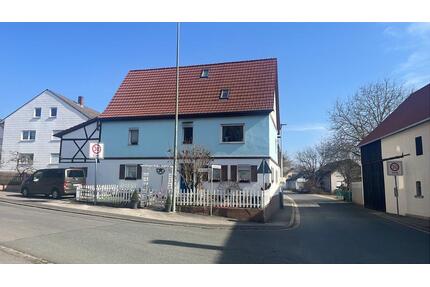 Attraktives freistehendes Einfamilienhaus - bezugsfertig - Memmelsdorf